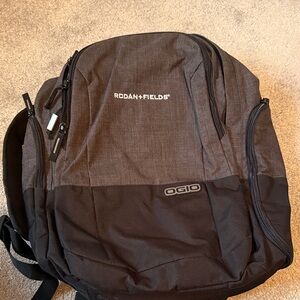 OGIO Rodan and Fields Charcoal and Black Backpack